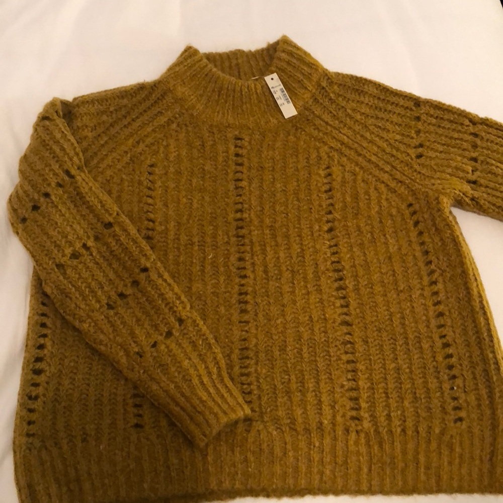 Madewell Mockneck Sweater | Size XS